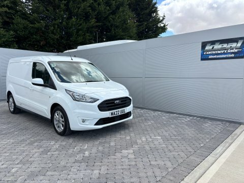 Ford Transit Connect 240 L2 Limited White