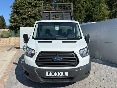 Ford Transit Custom 350 Srw L3 BD69XJL White #5