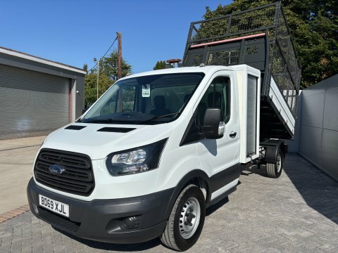Ford Transit Custom 350 Srw L3 BD69XJL White #4
