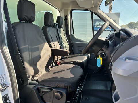 Ford Transit Custom 350 Srw L3 BD69XJL White #3