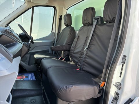 Ford Transit Custom 350 Srw L3 BD69XJL White #2