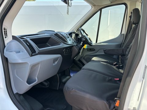 Ford Transit Custom 350 Srw L3 BD69XJL White #6