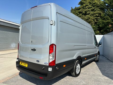 Ford Transit Custom 350 L4 H3 MF71VXY Silver #6