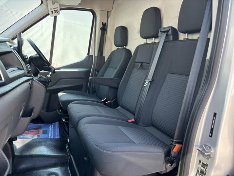 Ford Transit Custom 350 L4 H3 MF71VXY Silver #3