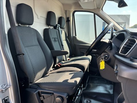 Ford Transit Custom 350 L4 H3 MF71VXY Silver #4