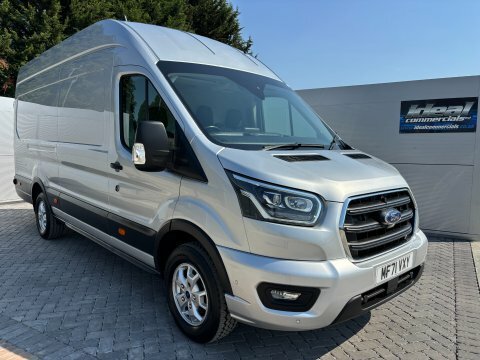 Ford Transit Custom 350 L4 H3 Silver