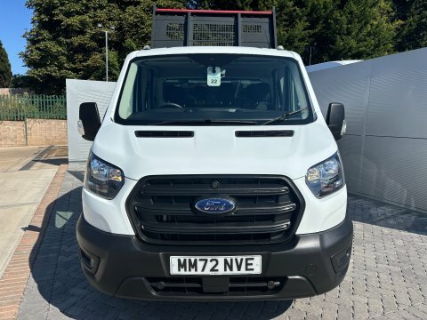 Ford Transit Custom 350Drw L3 MM72NVE White #5