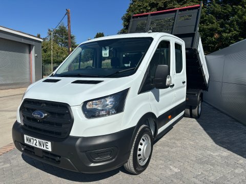 Ford Transit Custom 350Drw L3 MM72NVE White #4