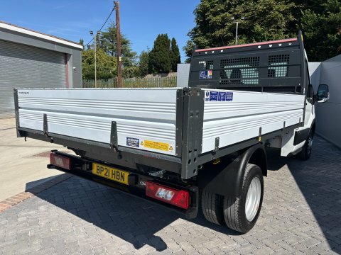Ford Transit Custom 350Drw L2 BP21HBN White #5