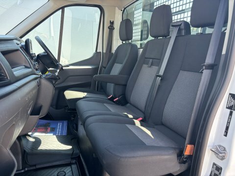 Ford Transit Custom 350Drw L2 BP21HBN White #2