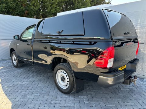 Toyota HILUX D-4d 150 Active 4Wd Single Cab 23231 White #7