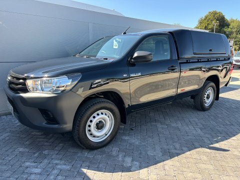 Toyota HILUX Active 4Wd D-4d Black #2