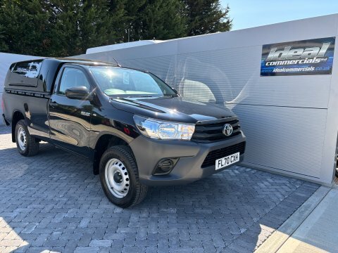 Toyota HILUX Active 4Wd D-4d Black