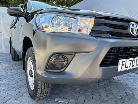 Toyota HILUX D-4d 150 Active 4Wd Single Cab 23231 White #20