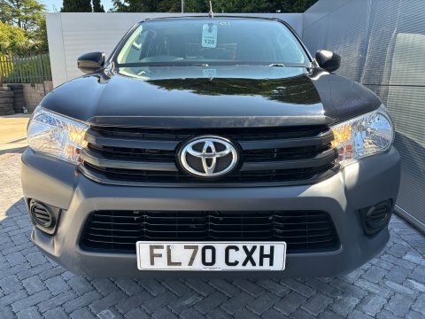 Toyota HILUX D-4d 150 Active 4Wd Single Cab 23231 White #11