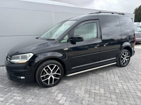 Volkswagen Caddy C20 Tdi Black Black