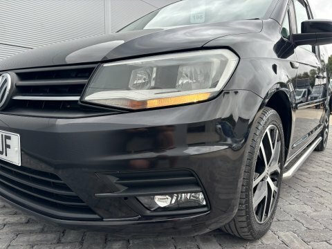 Volkswagen Caddy For Sale In Bedford Blue #20