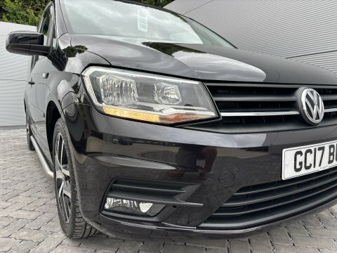 Volkswagen Caddy For Sale In Bedford Blue #21