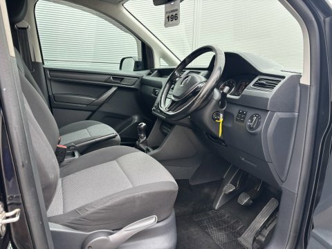 Volkswagen Caddy For Sale In Bedford Blue #16