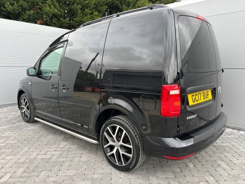 Volkswagen Caddy C20 Tdi Black Black #6