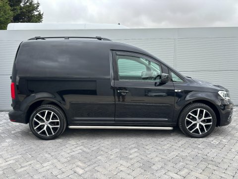 Volkswagen Caddy For Sale In Bedford Blue #10