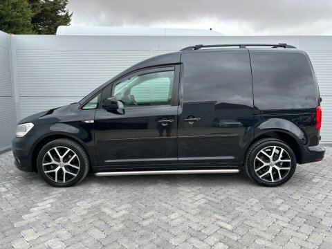 Volkswagen Caddy For Sale In Bedford Blue #7