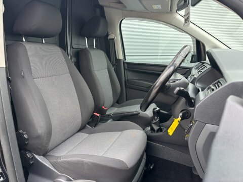 Volkswagen Caddy C20 Tdi Black Black #4