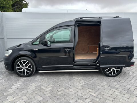 Volkswagen Caddy For Sale In Bedford Blue #8