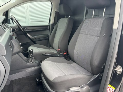 Volkswagen Caddy C20 Tdi Black Black #3