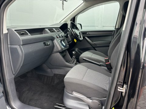 Volkswagen Caddy For Sale In Bedford Blue #15