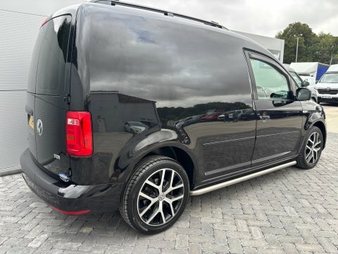 Volkswagen Caddy C20 Tdi Black Black #2