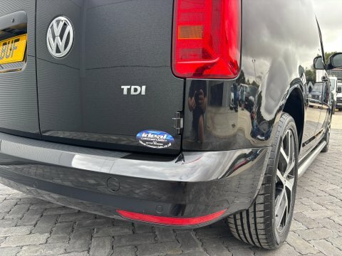 Volkswagen Caddy For Sale In Bedford Blue #22