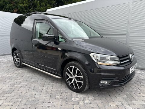 Volkswagen Caddy C20 Tdi Black Black #5