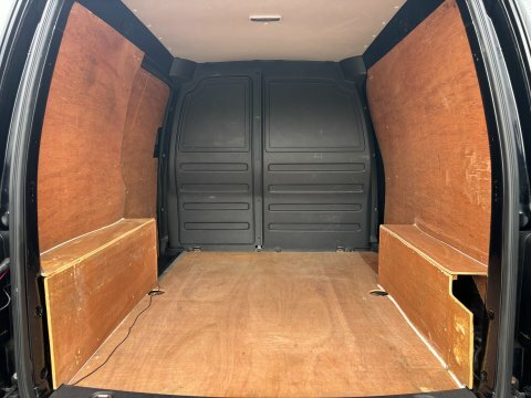 Volkswagen Caddy For Sale In Bedford Blue #13
