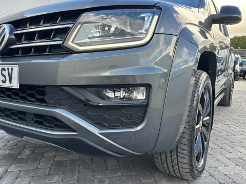 Volkswagen Amarok Highline 258 Ps 3.0 V6 Tdi 8Sp 4Motion Black #22