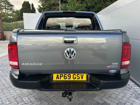 Volkswagen Amarok Highline 258 Ps 3.0 V6 Tdi 8Sp 4Motion Black #11