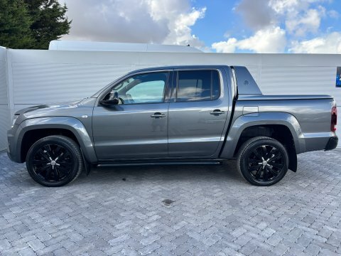 Volkswagen Amarok Highline 258 Ps 3.0 V6 Tdi 8Sp 4Motion Black #8