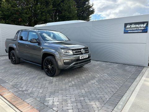 Volkswagen Amarok V6 258 Tdi Grey