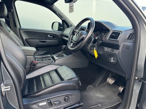 Volkswagen Amarok Highline 258 Ps 3.0 V6 Tdi 8Sp 4Motion Black #16
