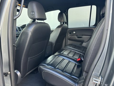 Volkswagen Amarok Highline 258 Ps 3.0 V6 Tdi 8Sp 4Motion Black #15