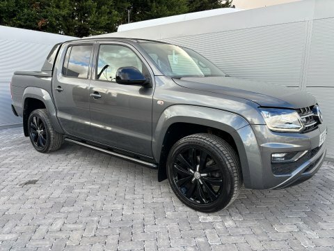 Volkswagen Amarok V6 258 Tdi Grey #6