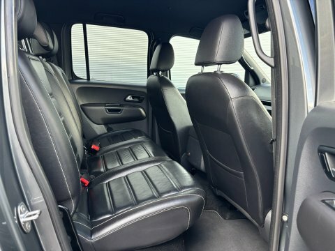 Volkswagen Amarok Highline 258 Ps 3.0 V6 Tdi 8Sp 4Motion Black #17