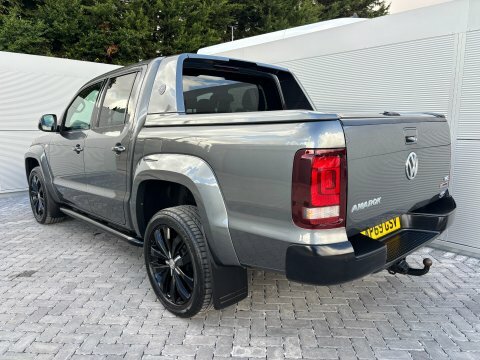Volkswagen Amarok Highline 258 Ps 3.0 V6 Tdi 8Sp 4Motion Black #7