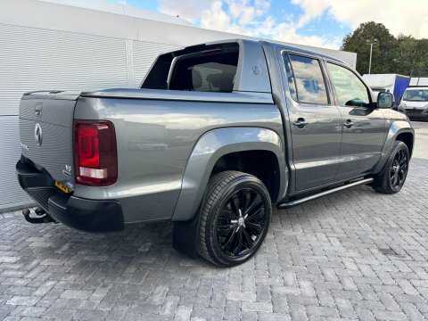 Volkswagen Amarok V6 258 Tdi Grey #3