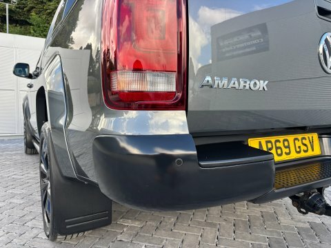 Volkswagen Amarok Highline 258 Ps 3.0 V6 Tdi 8Sp 4Motion Black #24