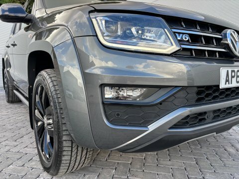 Volkswagen Amarok Highline 258 Ps 3.0 V6 Tdi 8Sp 4Motion Black #23