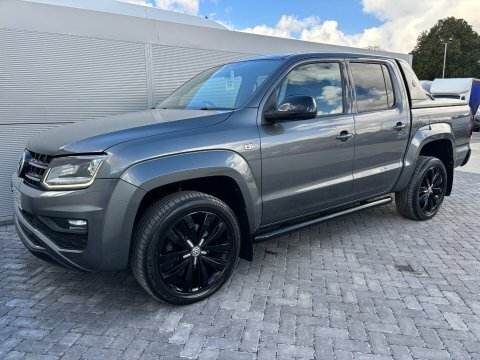 Volkswagen Amarok V6 258 Tdi Grey #2
