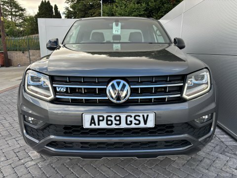 Volkswagen Amarok Highline 258 Ps 3.0 V6 Tdi 8Sp 4Motion Black #10