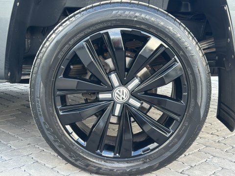 Volkswagen Amarok Highline 258 Ps 3.0 V6 Tdi 8Sp 4Motion Black #35