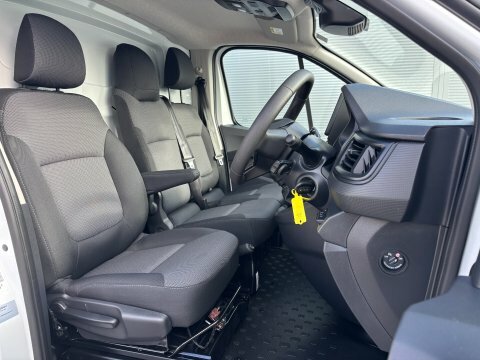 Renault Trafic Lh30 Advance 150Ps White #4